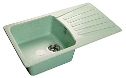 Granfest Мойка кухонная Standart GF-S850L Салатовый – фотография-1